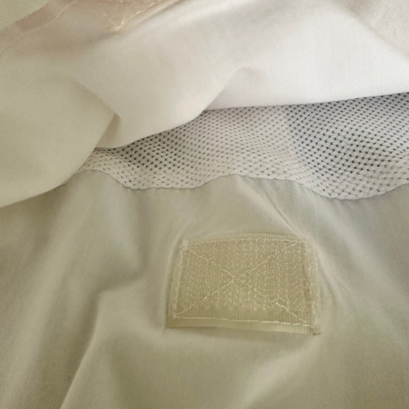 World Wide Sportsman Men's XXL White Short Sleeve Vented Fishing Shirt - Picture 6 of 10